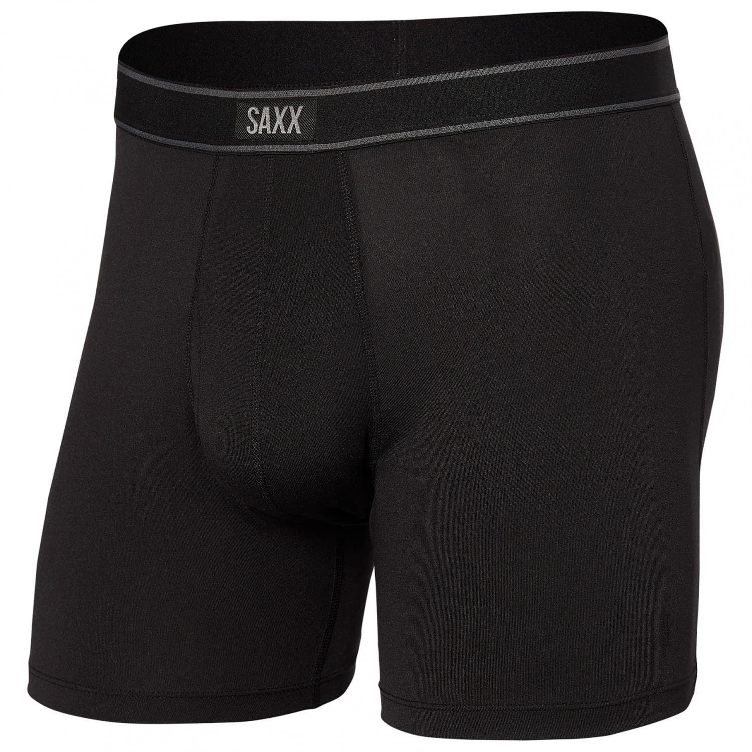 Мъжко синтетично термобельо Saxx Daytripper Boxer Brief Fly Synthetic base layer - Black
