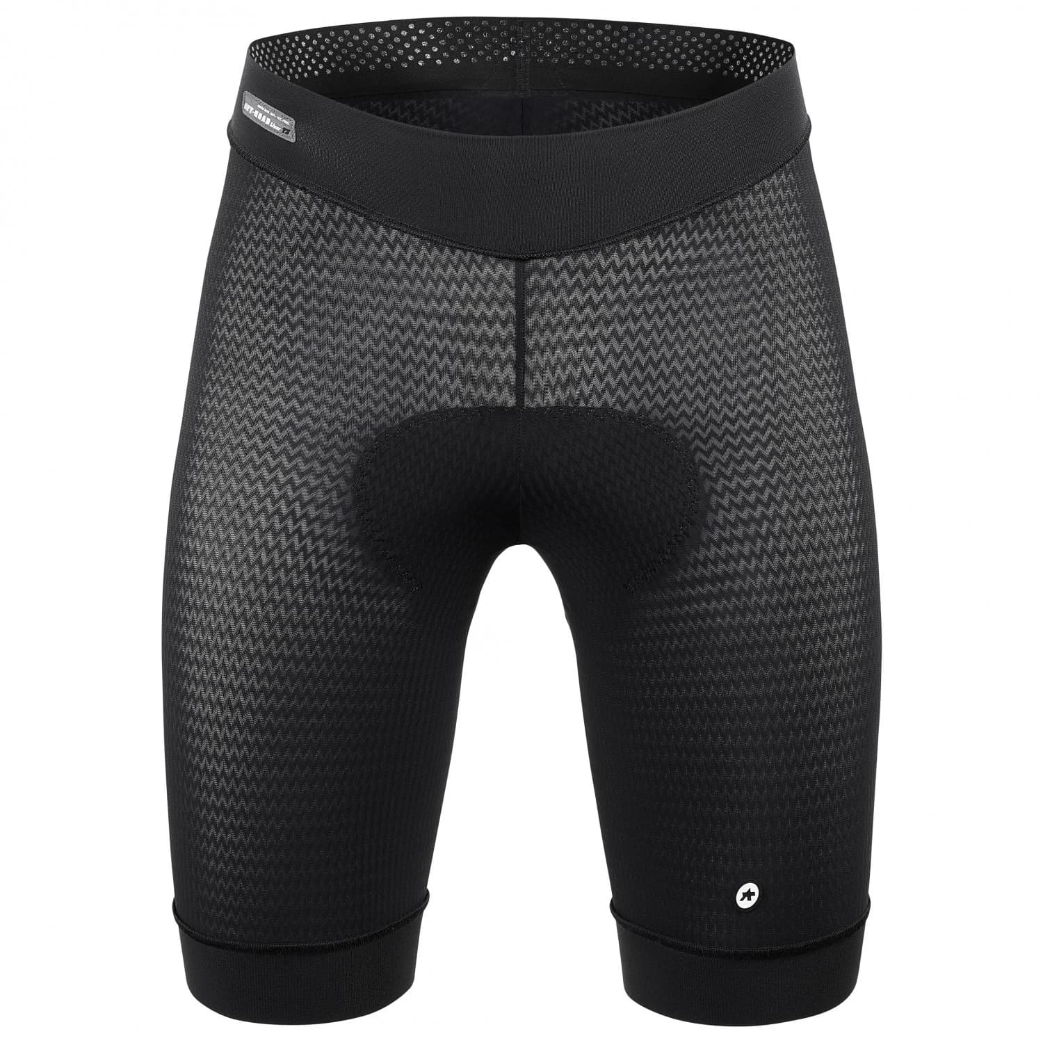 Мъжко долнище за колоездене ASSOS Trail Tactica Liner Shorts ST T3 Cycling bottom - Black Series