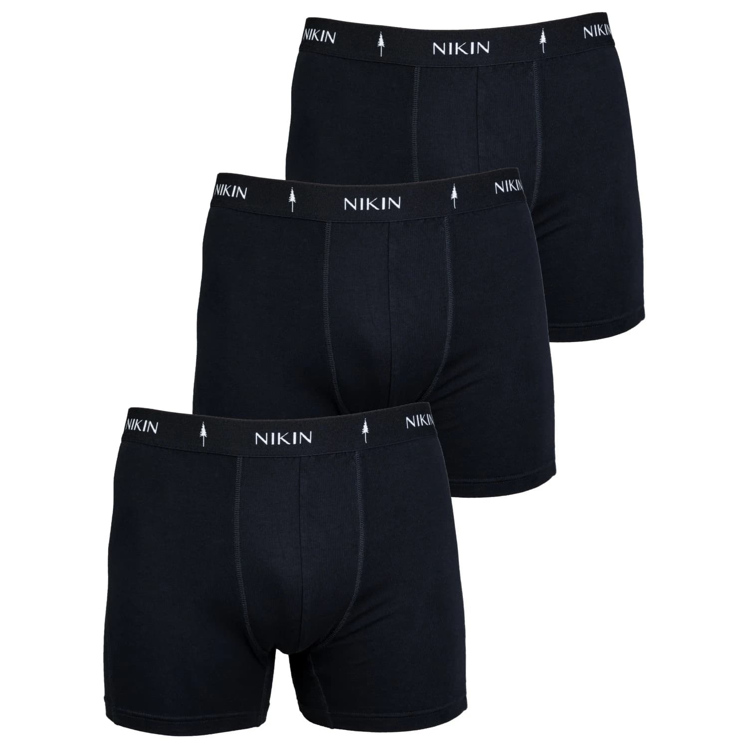 Мъжко бельо NIKIN Treetrunks Set Briefs - Black