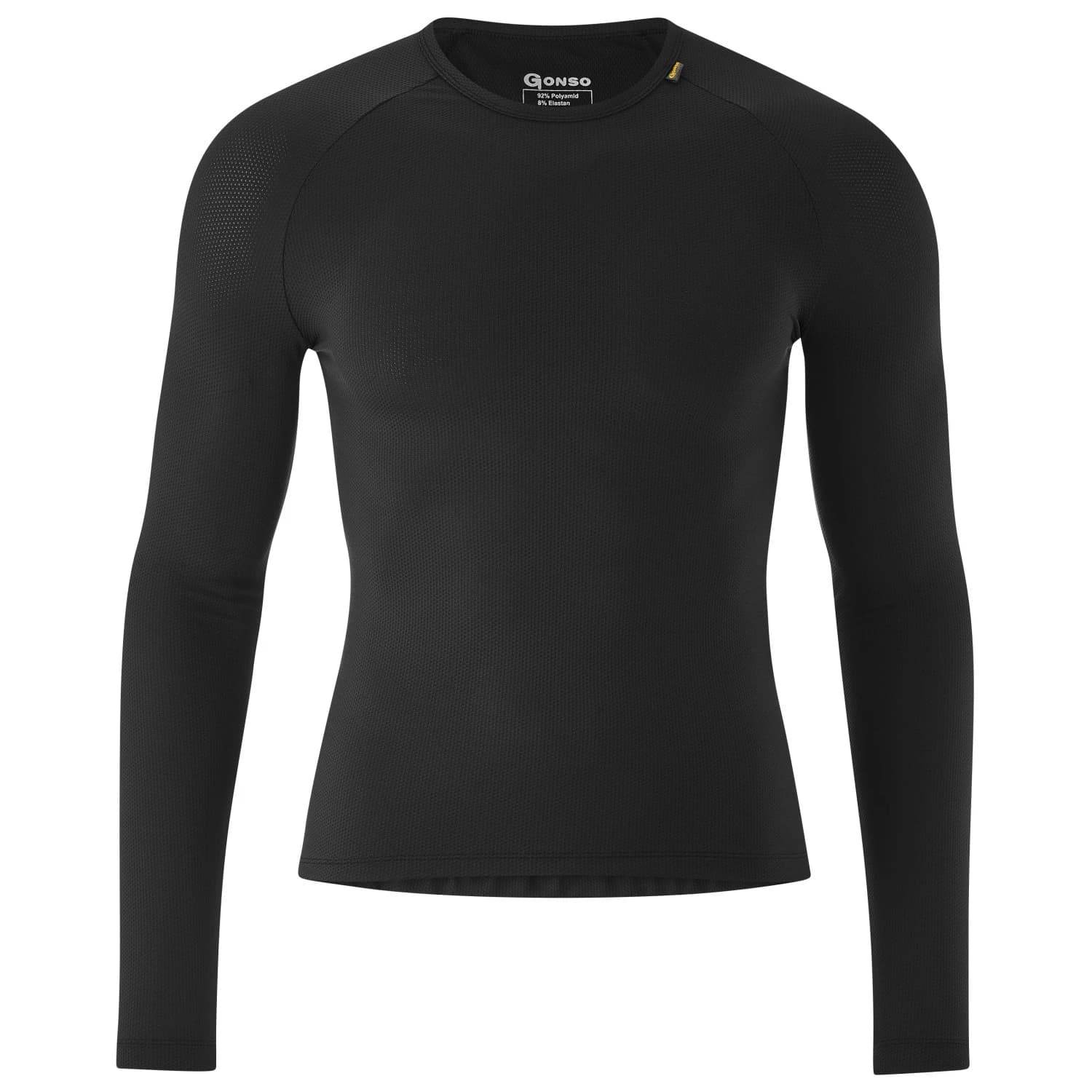 Мъжко горнище Gonso Essential U Shirt Longsleeve Cycling undershirt - Black