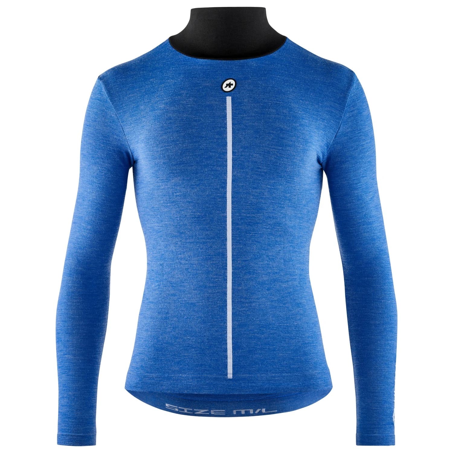 Горнище ASSOS Ultraz Winter L/S Skin Layer P1 Synthetic base layer - Calypso Blu