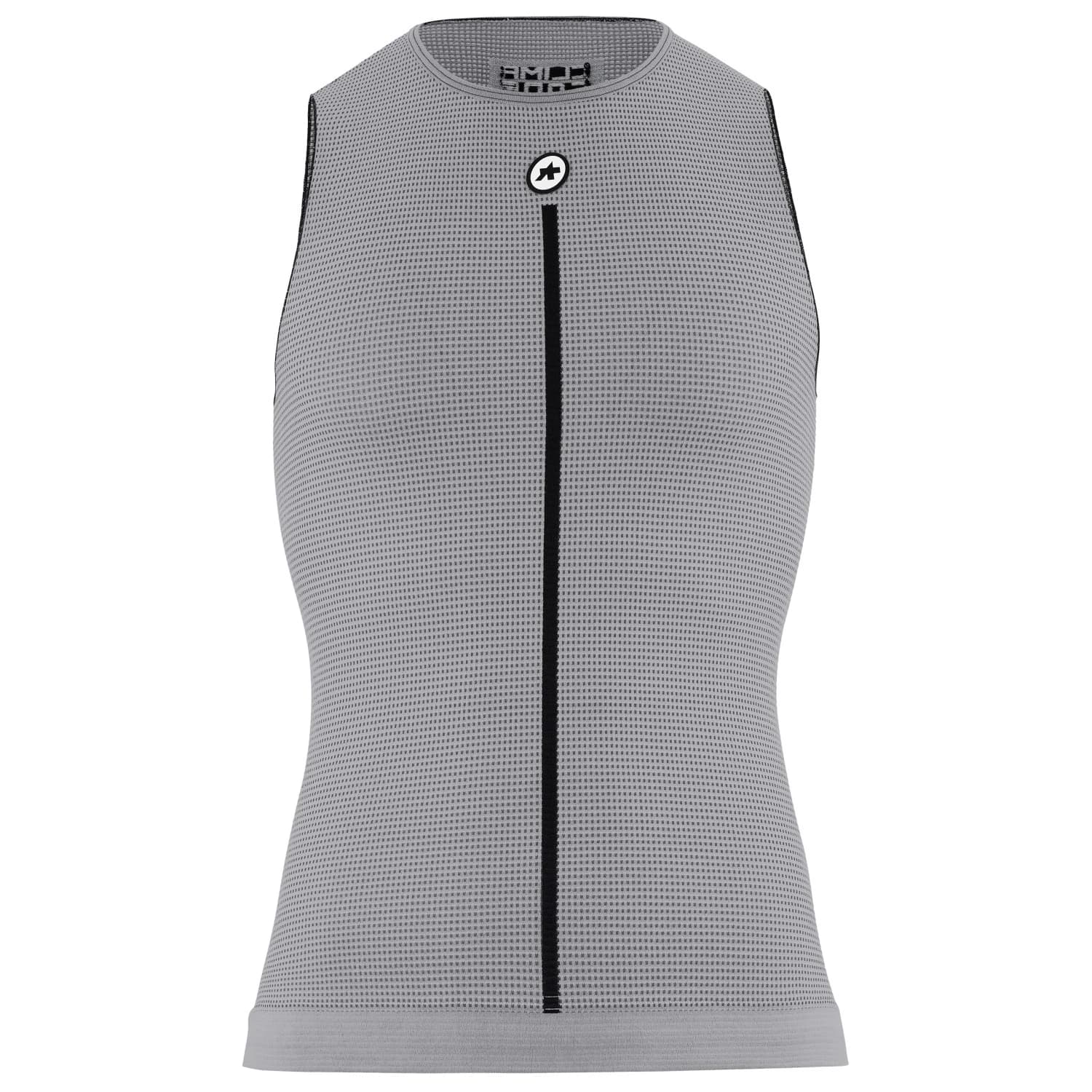 Мъжко горнище Assos Skin Layer P1 Cycling undershirt - Grey Series