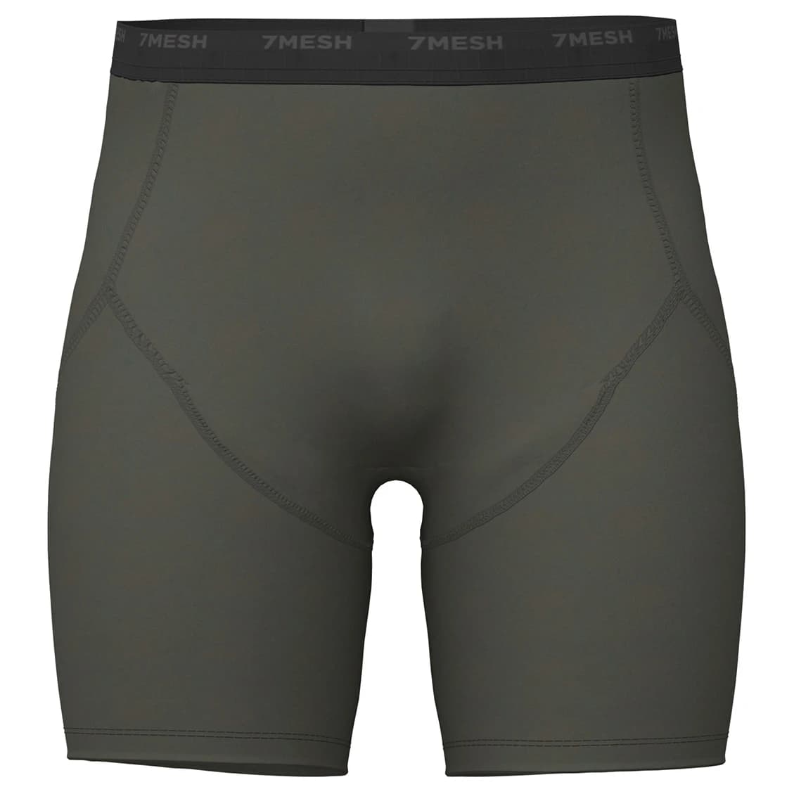 Мъжко долнище за колоездене 7mesh Foundation Boxer Brief Cycling bottom - Dark Shadow