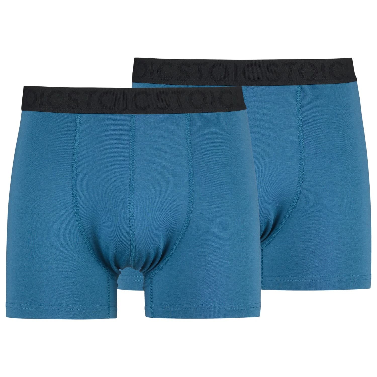 Мъжко синтетично термобельо Stoic TrosaSt. Boxer 2-Pack Boxer shorts - Summer Blue