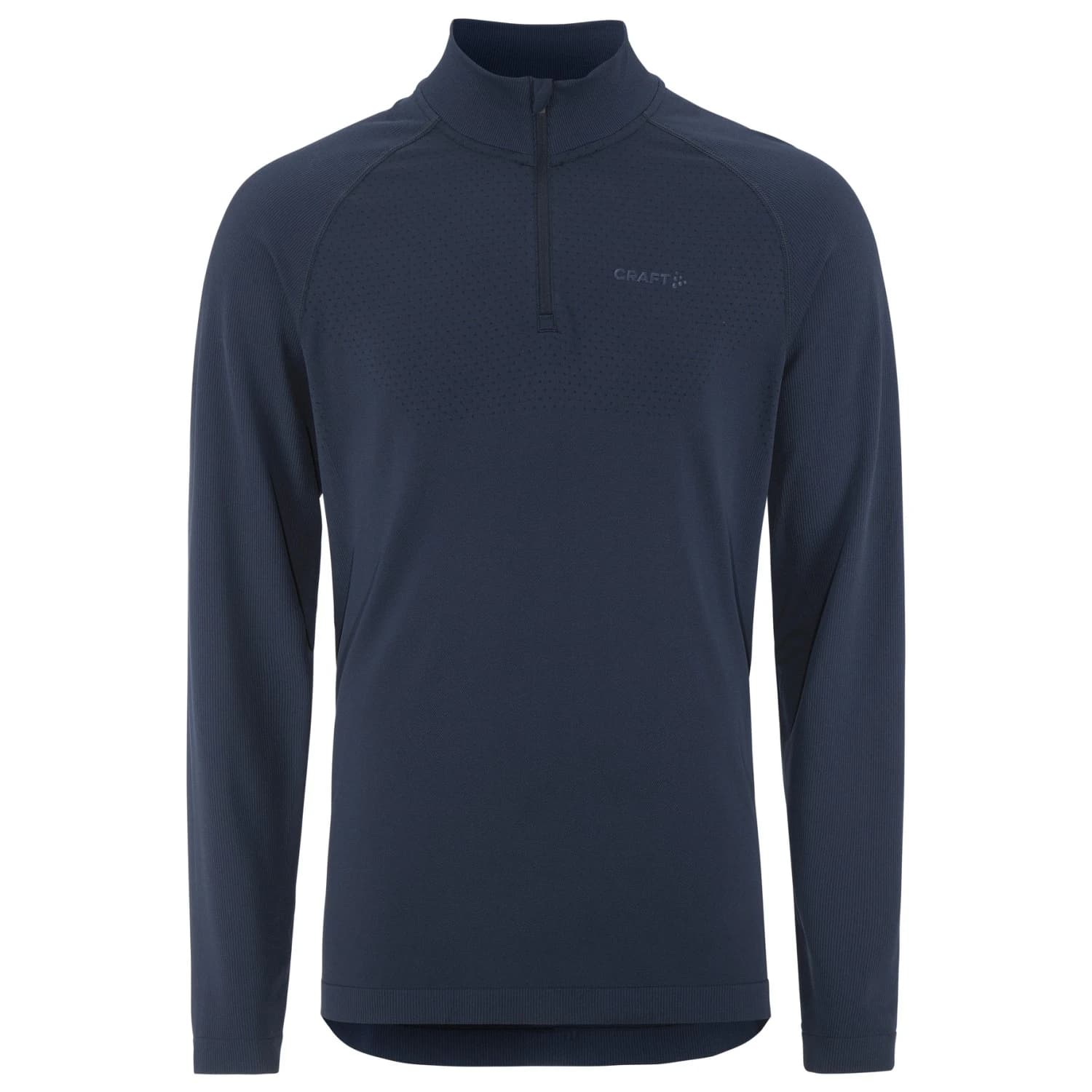 Мъжко синтетично термобельо Craft Active Comfort 2 Half-Zip L/S Synthetic base layer - Blaze