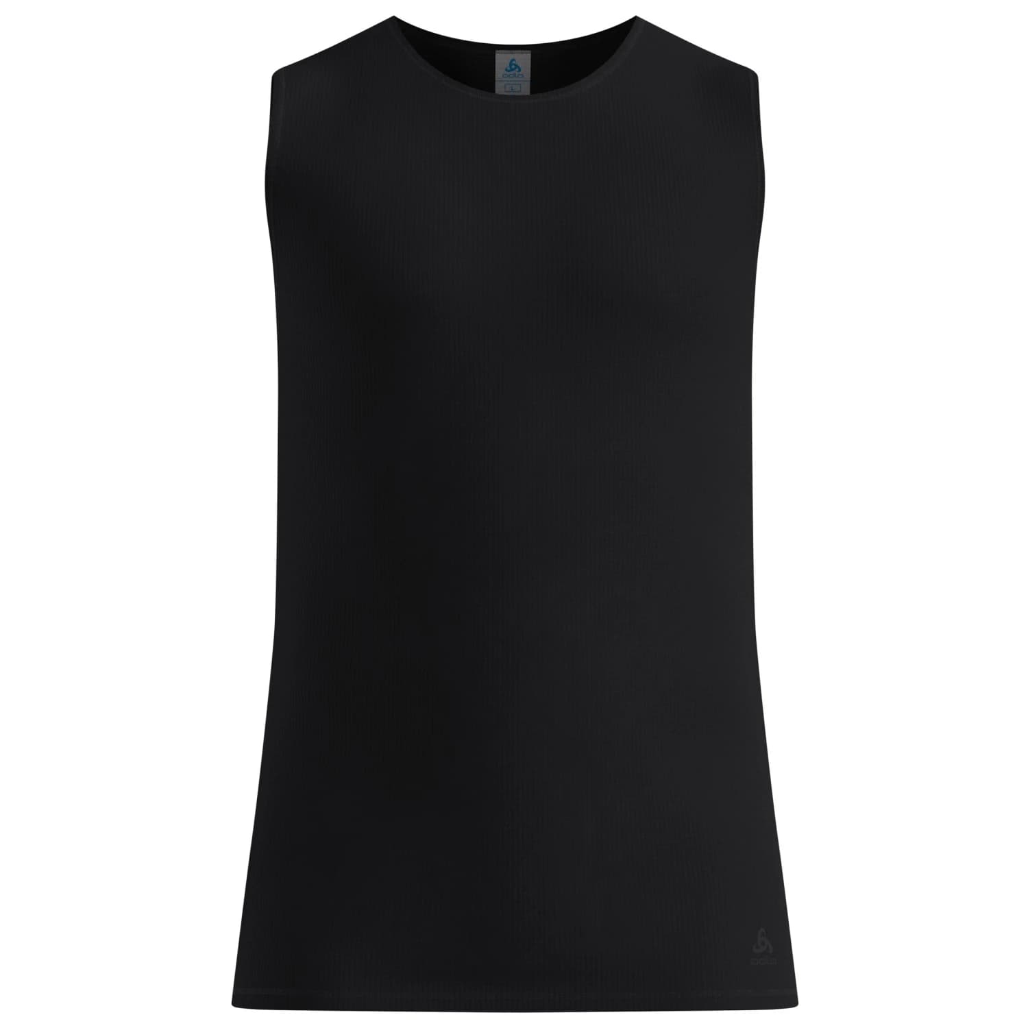 Мъжко синтетично термобельо Odlo Active Light Base Layer Top Crew Neck Singlet Synthetic base layer - Black