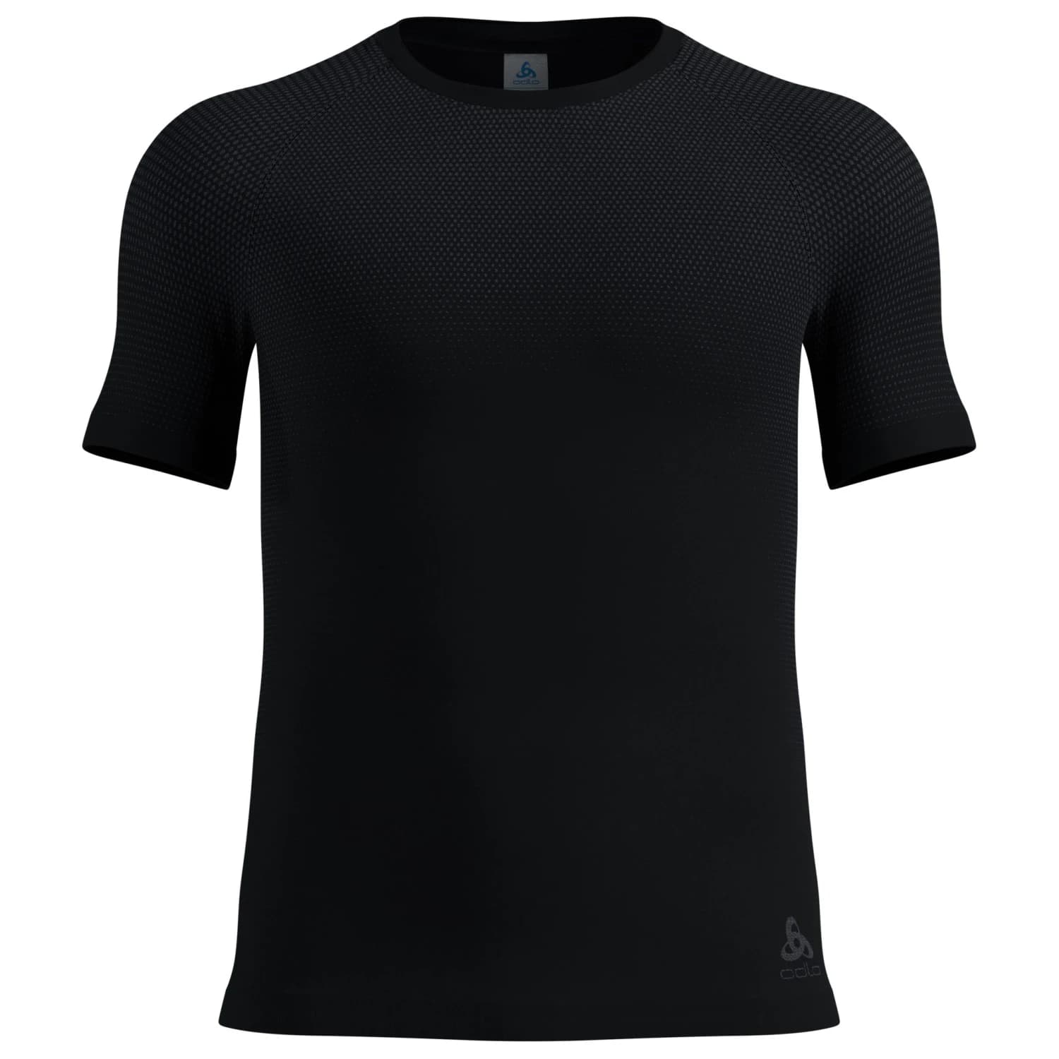 Мъжко синтетично термобельо Odlo Performance Light Base Layer Top Crew Neck S/S Synthetic base layer - Black