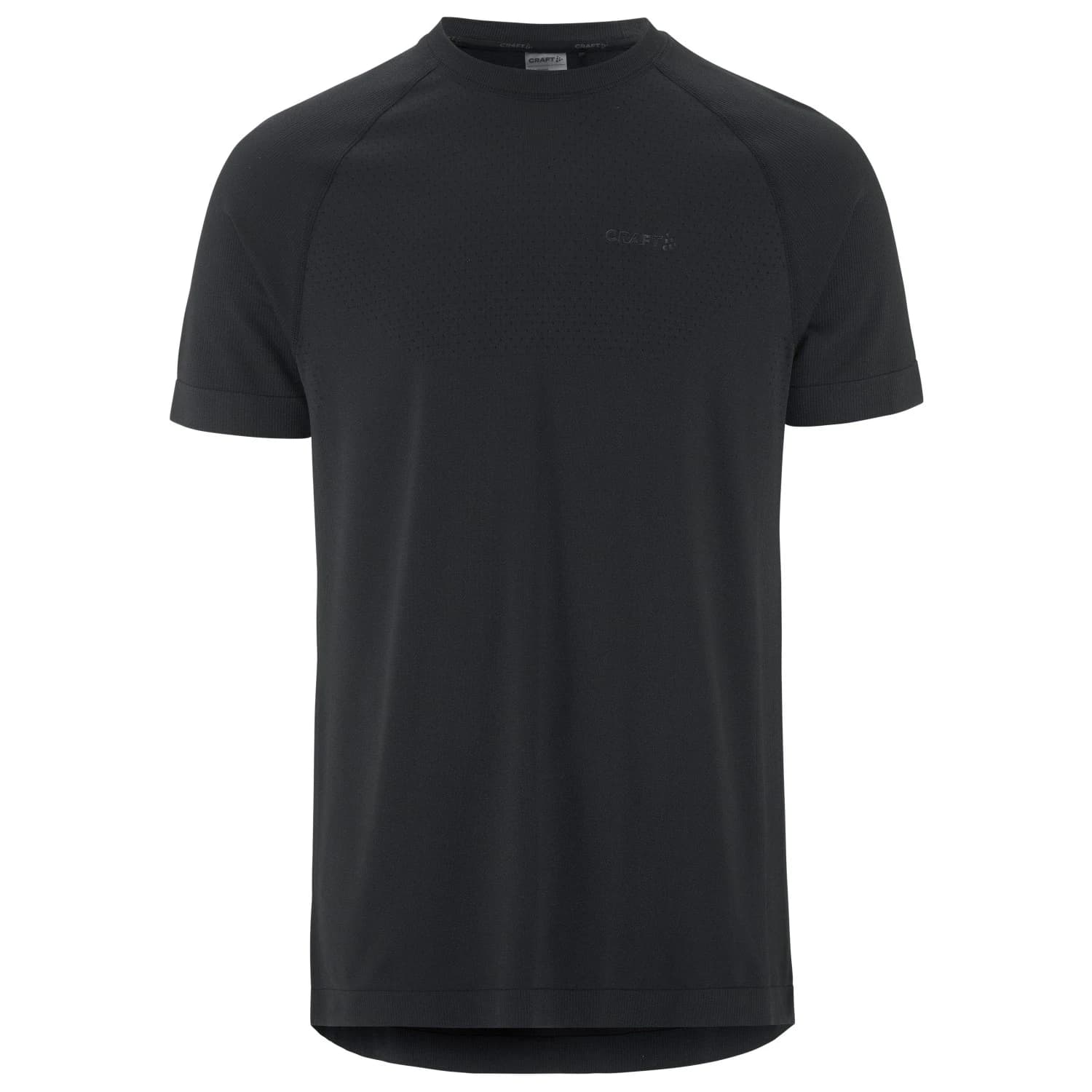 Мъжко синтетично термобельо Craft Active Comfort S/S 2 Running shirt - Black