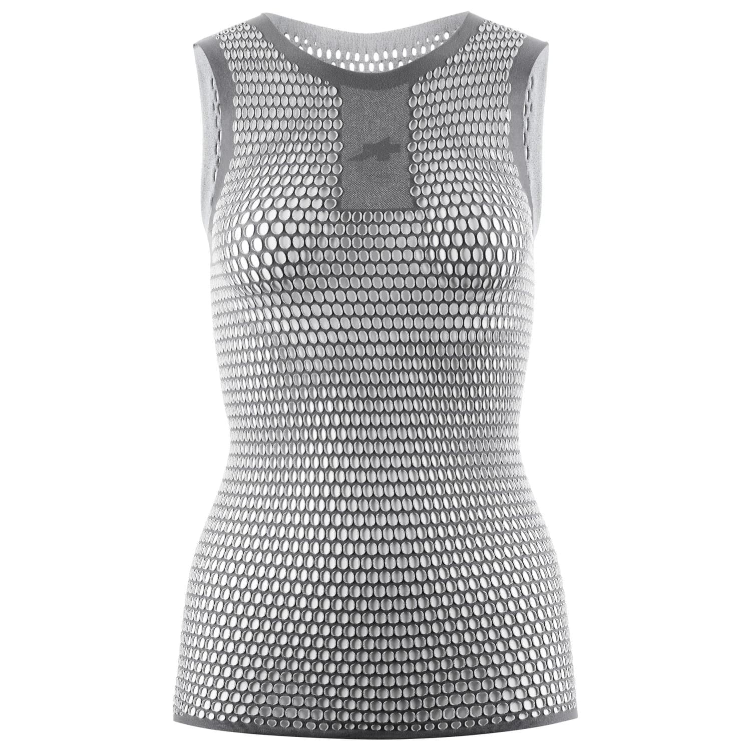 Мъжко горнище ASSOS Equipe N/S Skin Layer P1 Cycling undershirt - Ice Grey