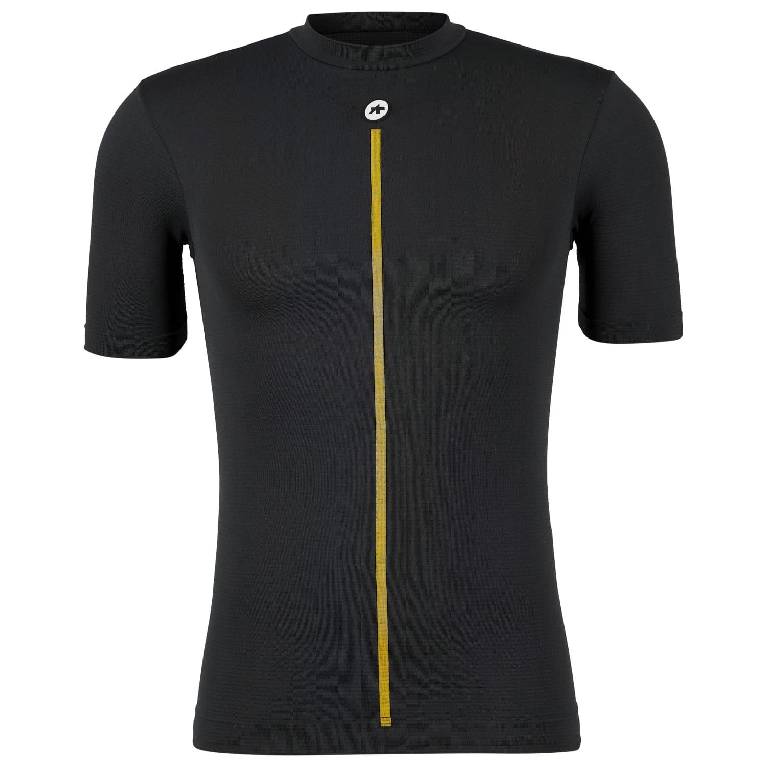 Мъжко горнище ASSOS Spring Fall S/S Skin Layer P1 Cycling undershirt - Anthracite Grey