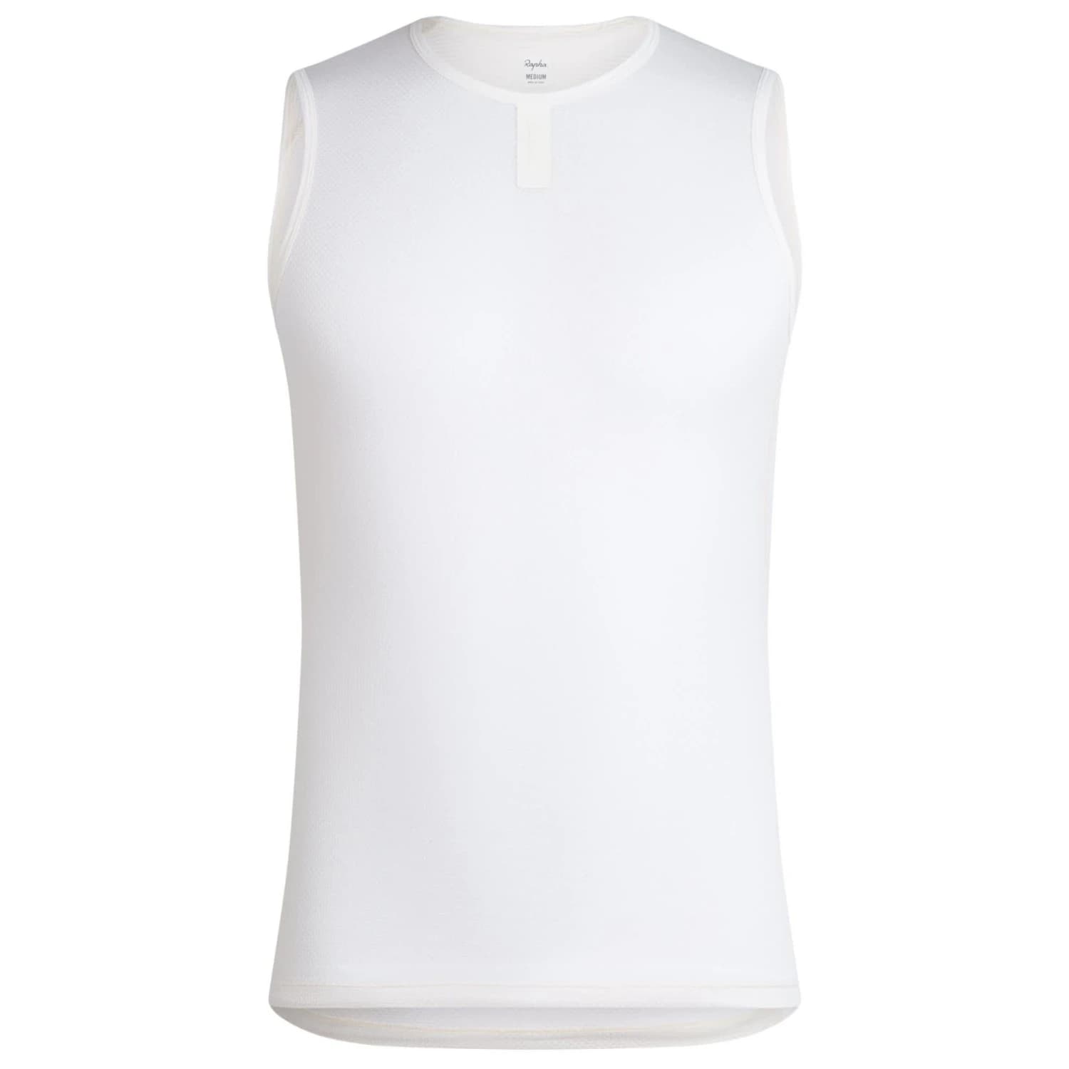 Мъжко горнище Rapha Lightweight Base Layer Sleeveless Cycling undershirt - White / White