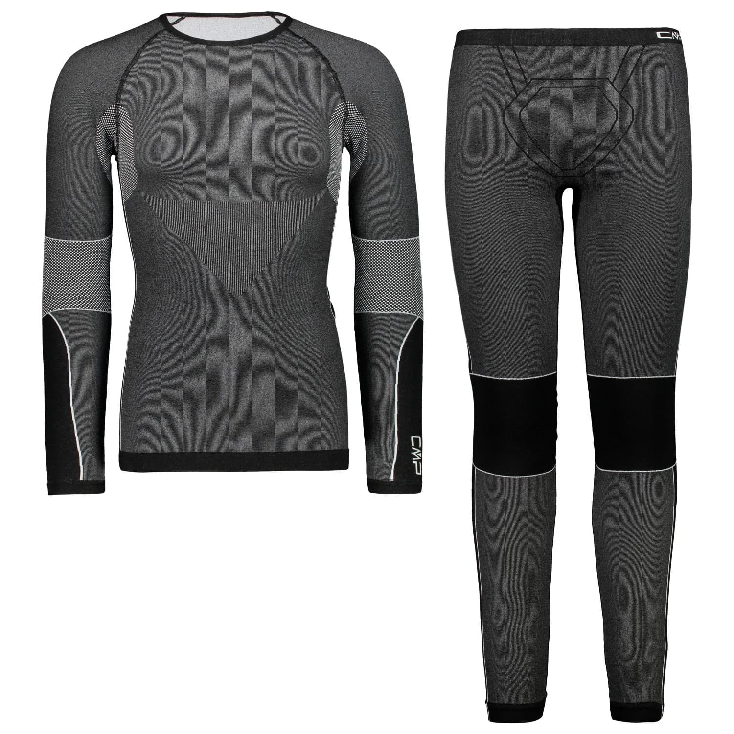 Синтетично термобельо CMP Sweat and Pant Set 34Y3807 Synthetic base layer - Nero