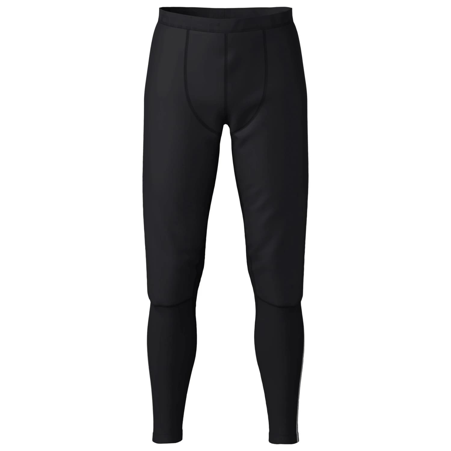 Синтетично термобельо Löffler Long Windproof Underpants Transtex Light 100 Synthetic base layer - Black / White