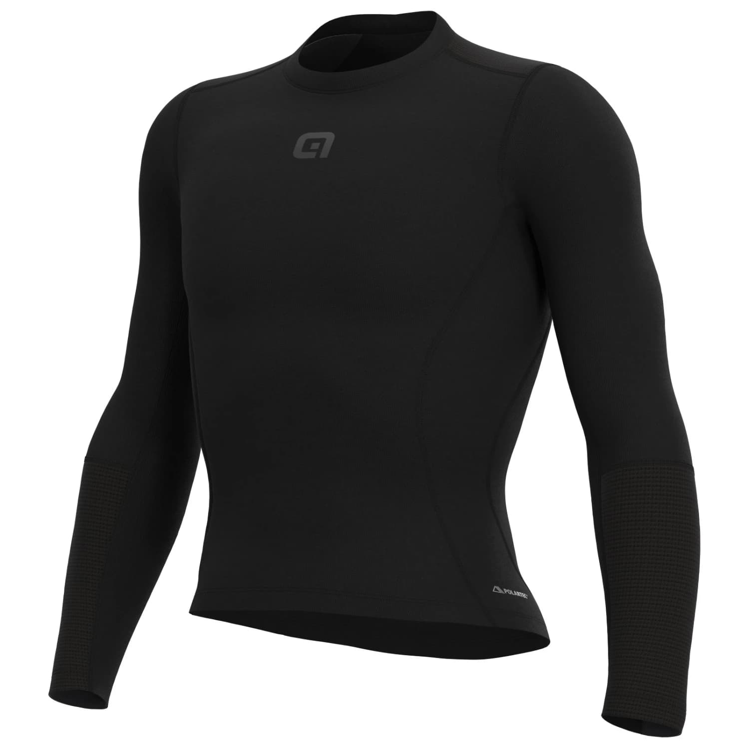 Горнище Alé Grid L/S Jersey Cycling undershirt - Black