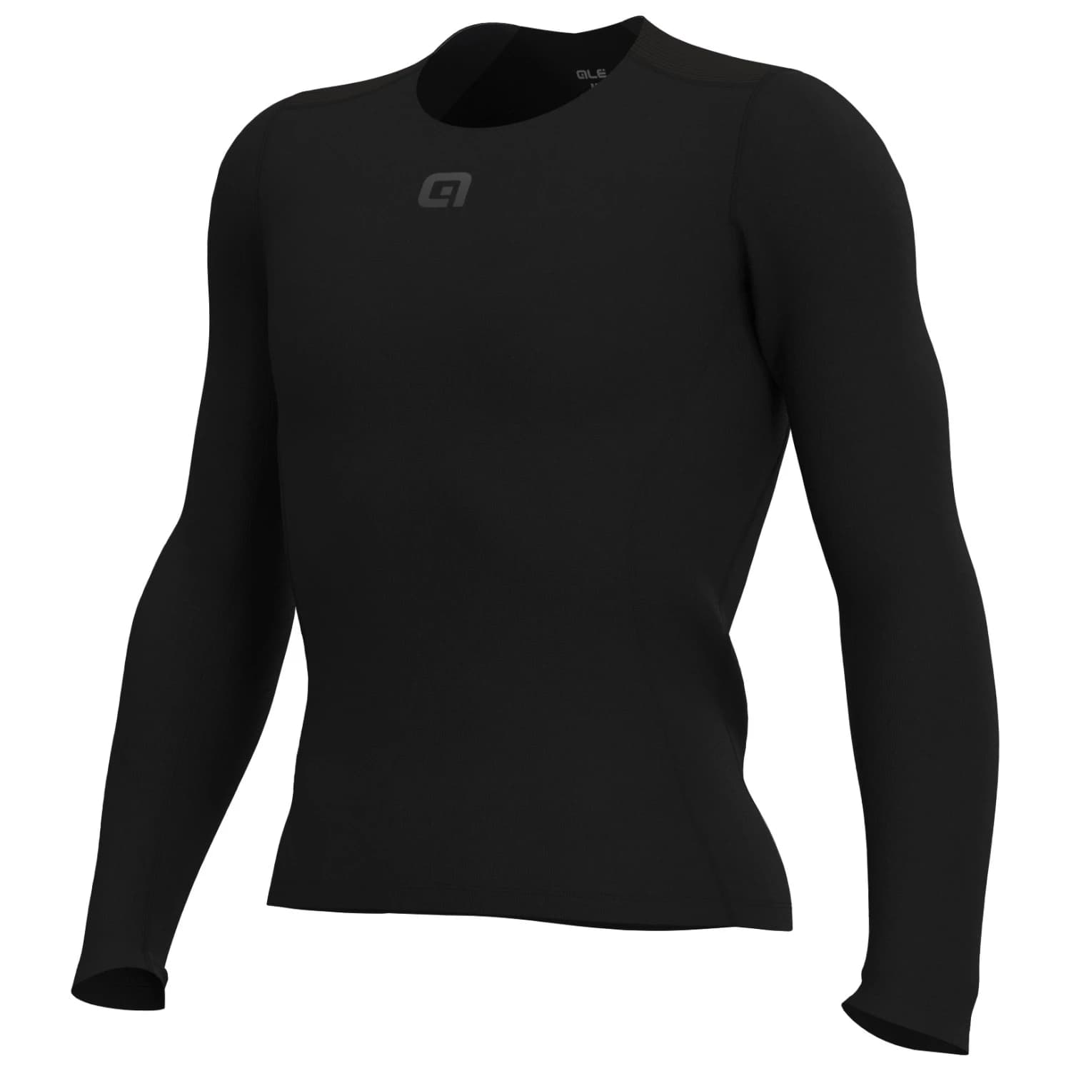 Горнище Alé Merino L/S Jersey Cycling undershirt - Black