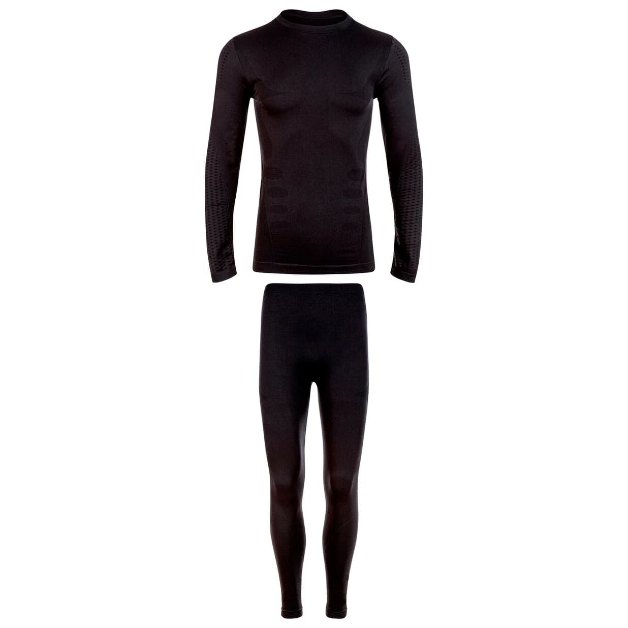 Ски бельо Whistler Pree Seamless Underwear Set Ski underwear - Black