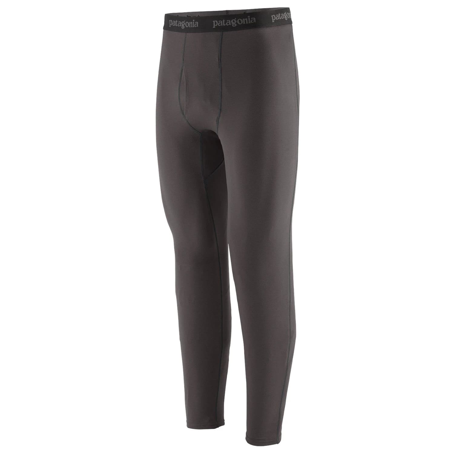 Мъжко синтетично термобельо Patagonia Capilene Midweight Bottoms Synthetic base layer - Ink Black
