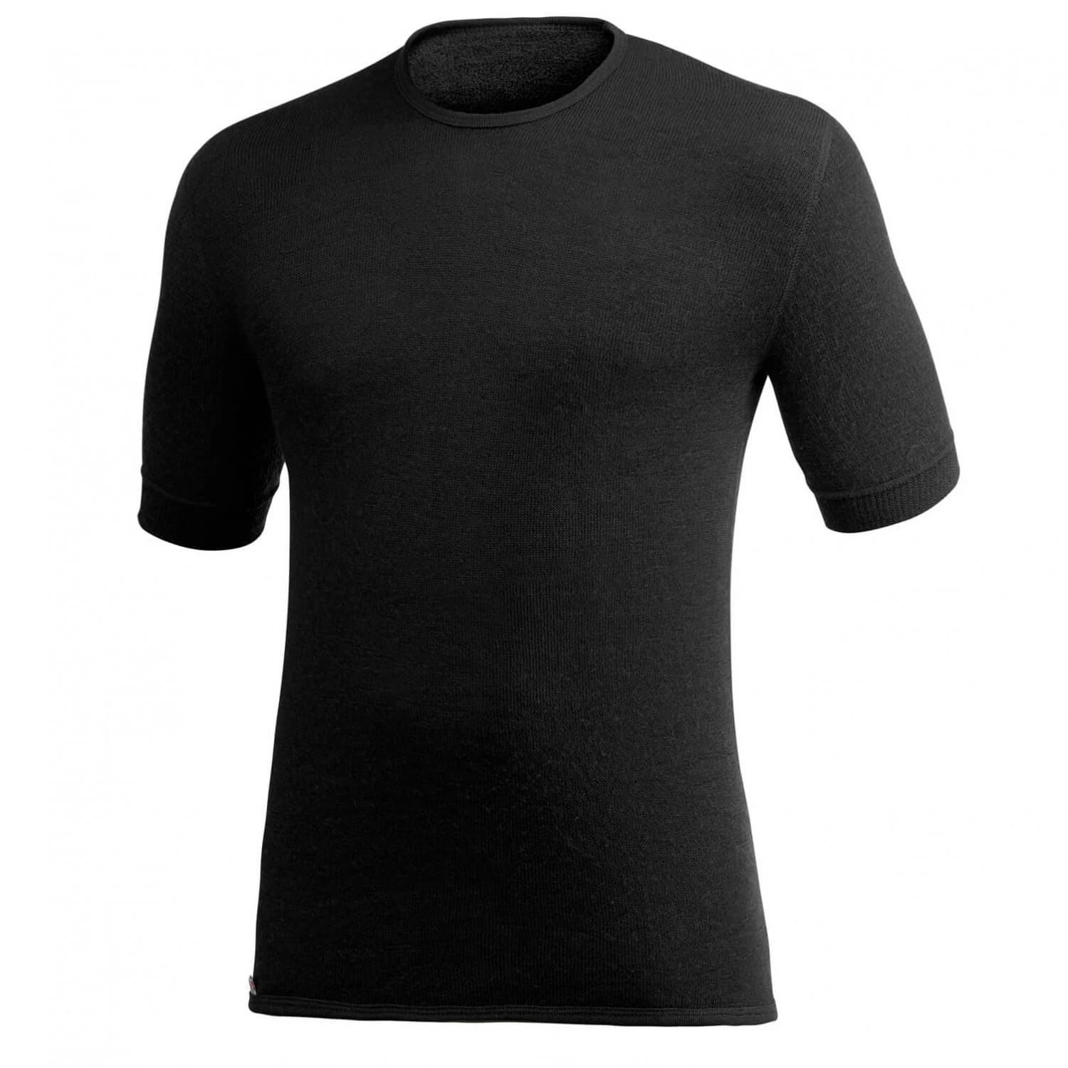 Мериносово термобельо Woolpower Tee 200 T-shirt - Black