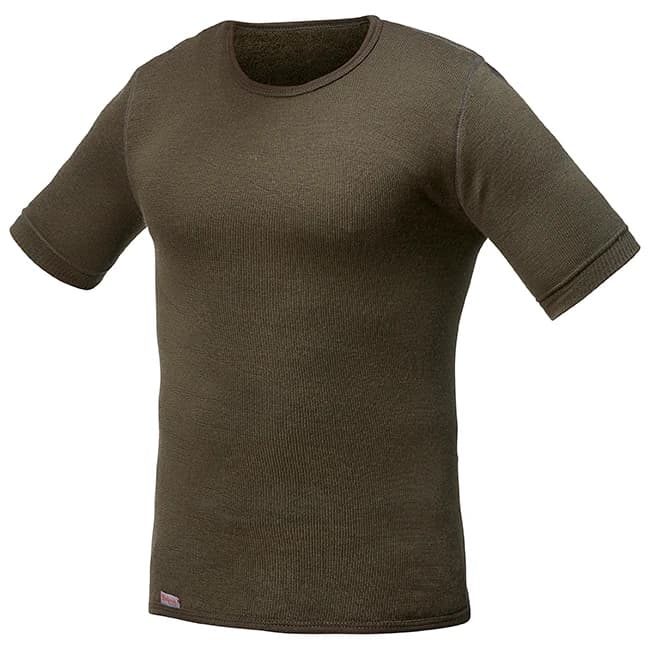 Мериносово термобельо Woolpower Tee 200 T-shirt - Pine Green