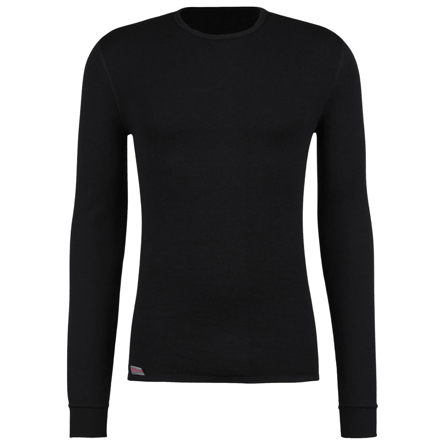 Мериносово термобельо Woolpower Crewneck 200 Longsleeve - Black