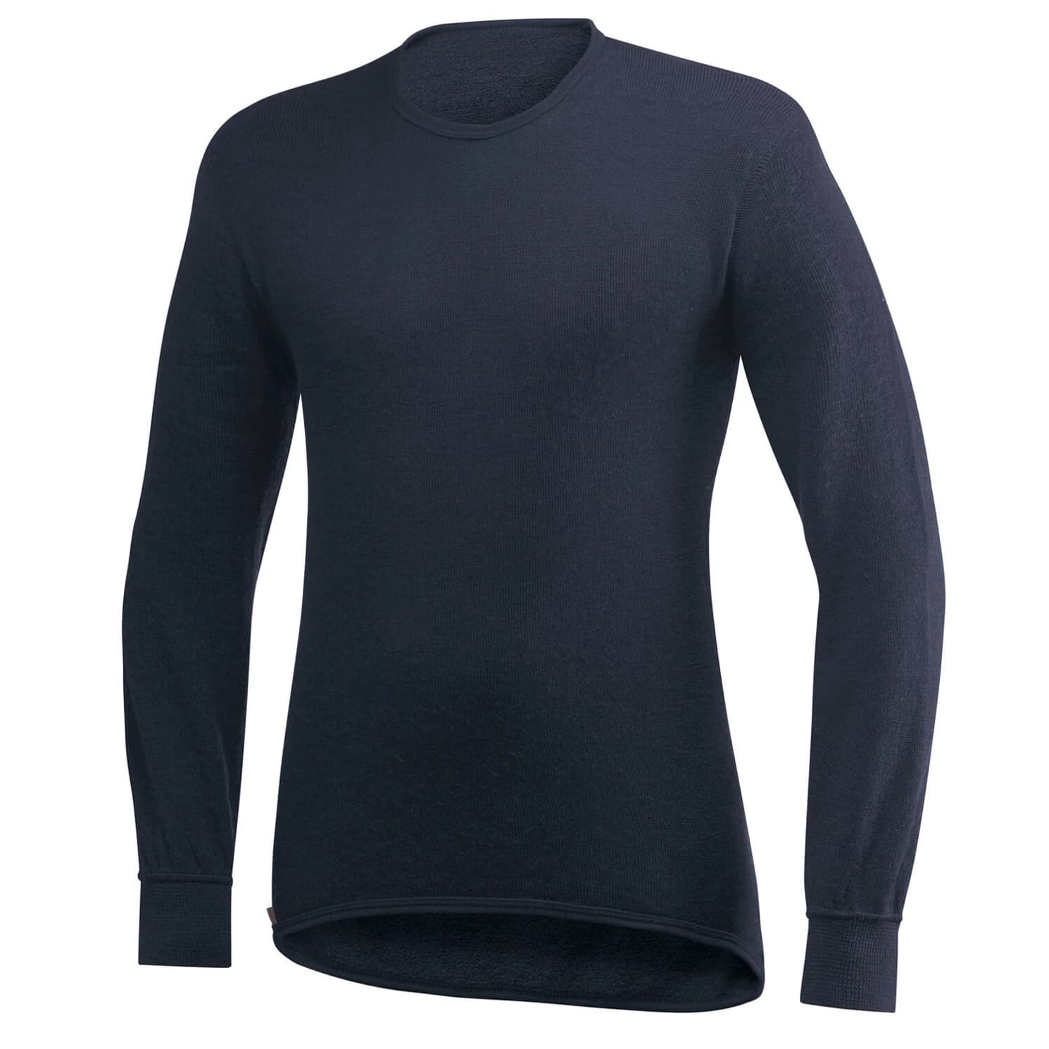 Мериносово термобельо Woolpower Crewneck 200 Longsleeve - Dark Navy