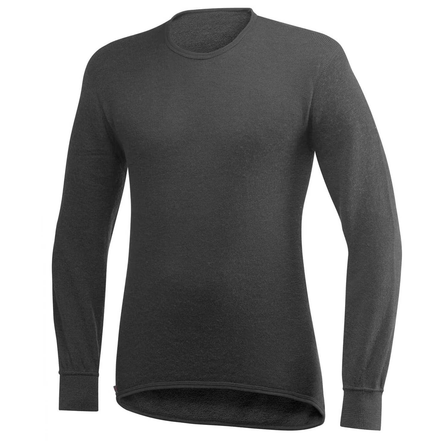 Мериносово термобельо Woolpower Crewneck 200 Longsleeve - Grey