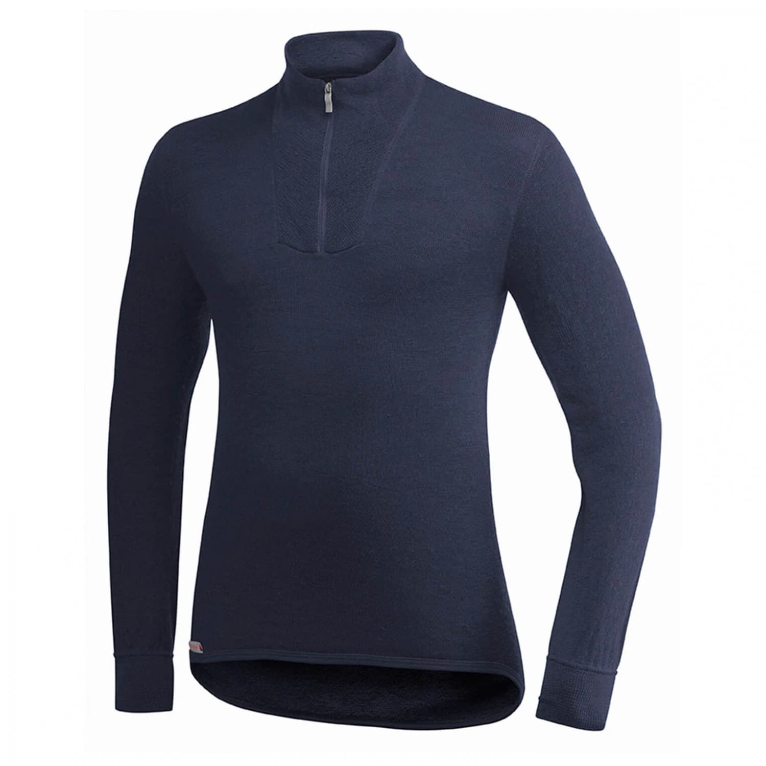 Мериносово термобельо Woolpower Zip Turtleneck 200 Merino base layer - Dark Navy