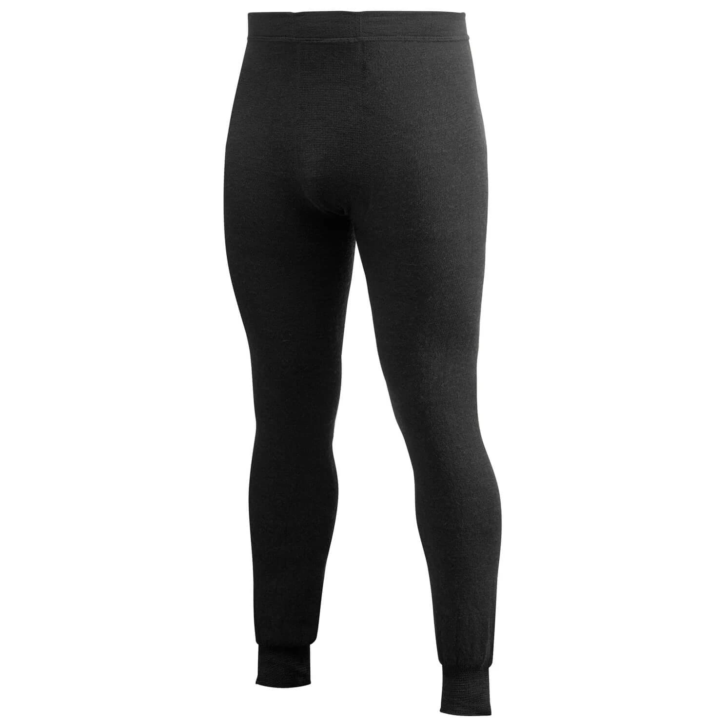 Мериносово термобельо Woolpower Long John 200 Long john - Black