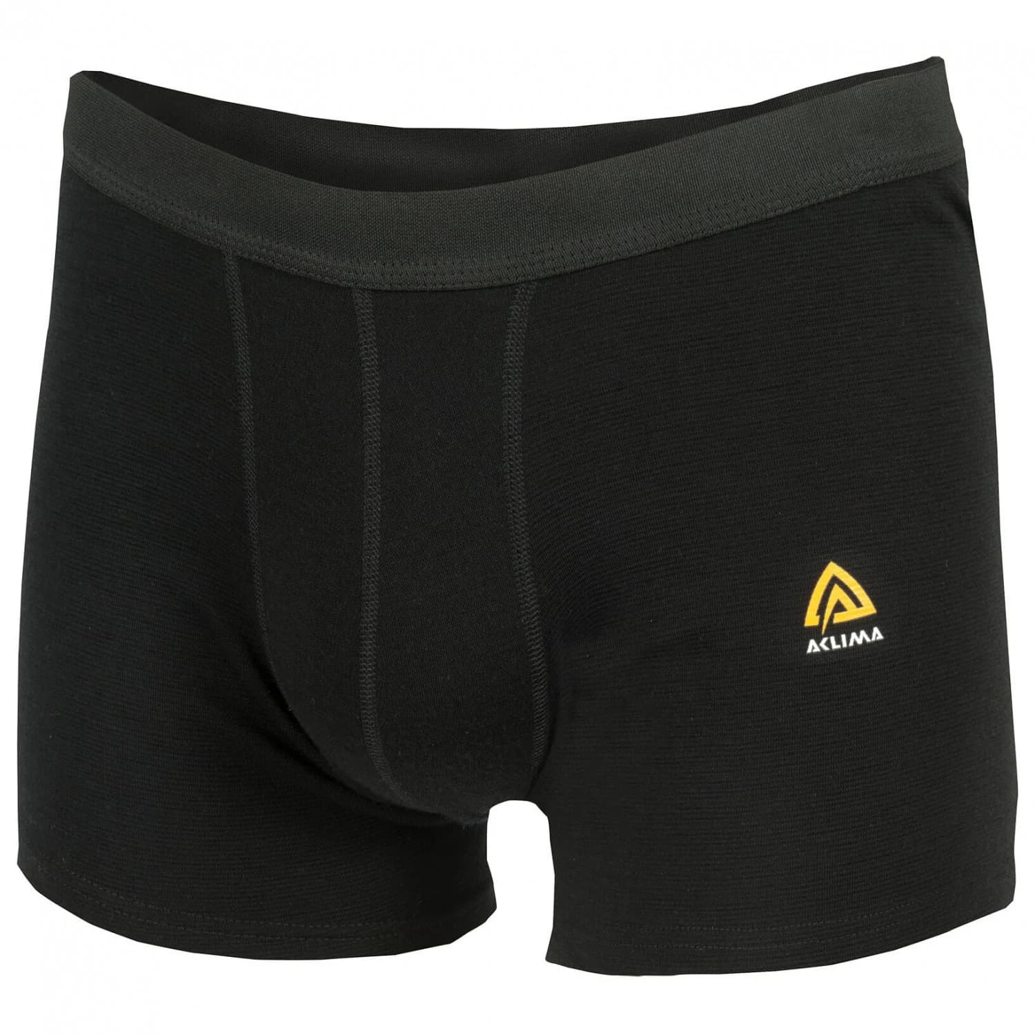 Мъжко мериносово термобельо Aclima WW Boxer Shorts Merino base layer - Jet Black