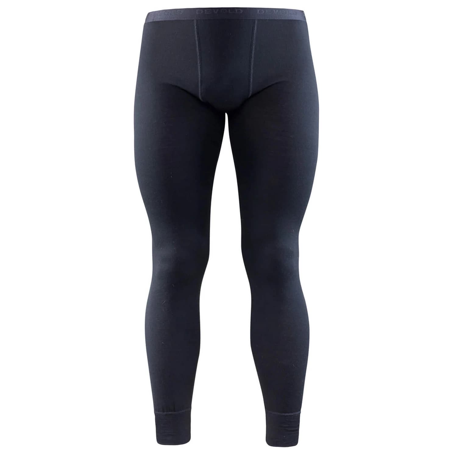 Мъжко мериносово термобельо Devold Breeze Long Johns Merino base layer - Black