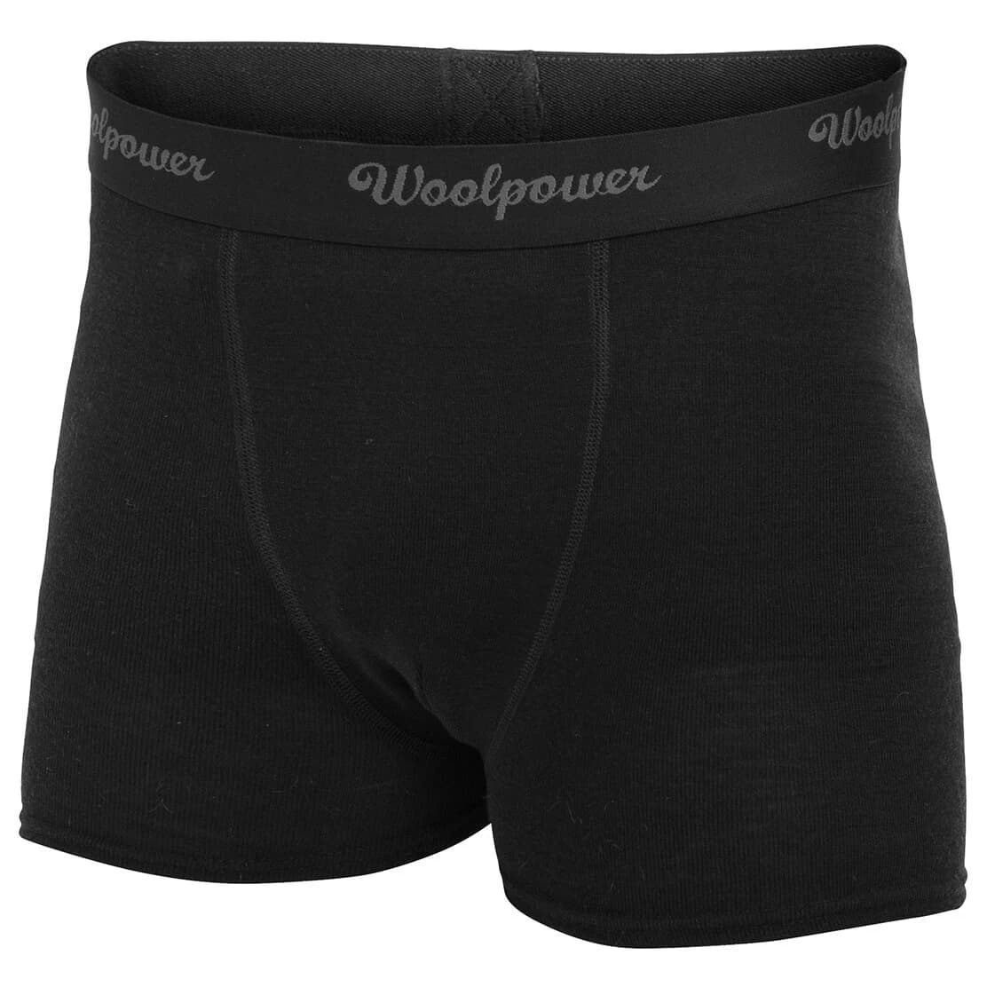 Мериносово термобельо Woolpower Boxer Merino base layer - Black