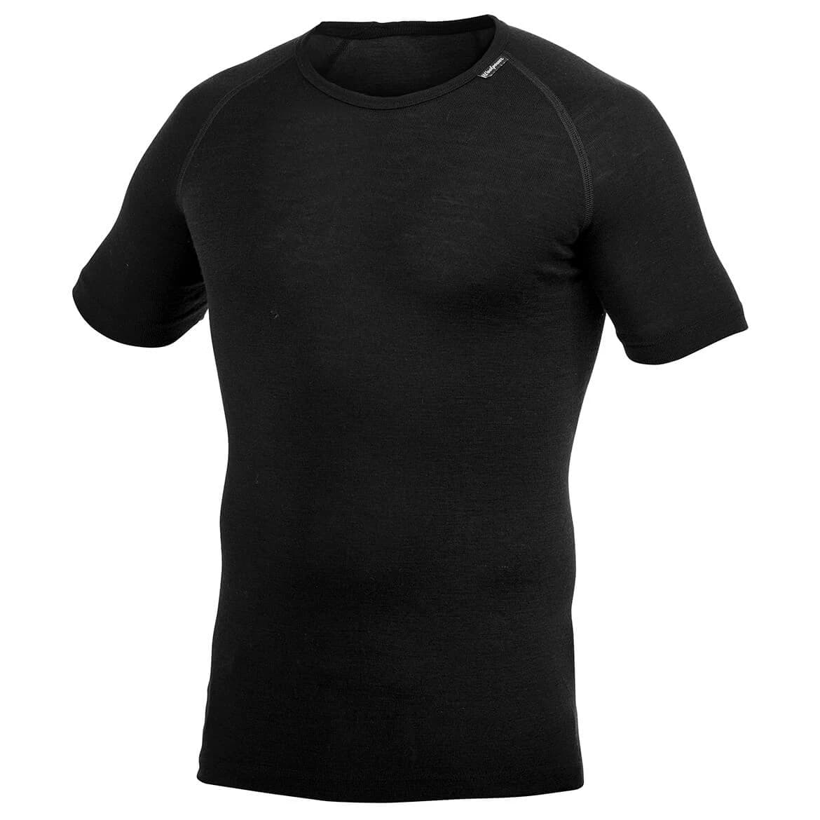 Мериносово термобельо Woolpower Lite Tee Merino base layer - Black