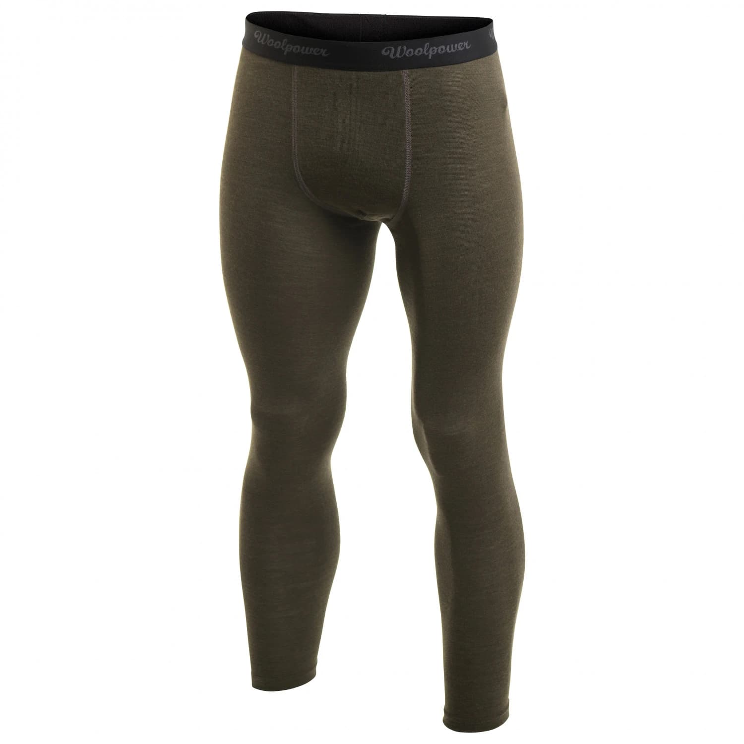 Мериносово термобельо Woolpower Long Johns Merino base layer - Pine Green