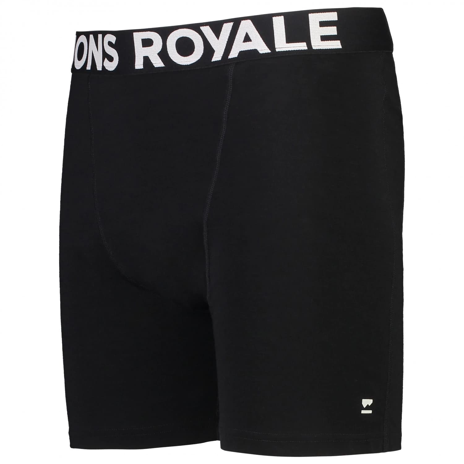 Мериносово термобельо Mons Royale Hold 'em Boxer Merino base layer - Black II