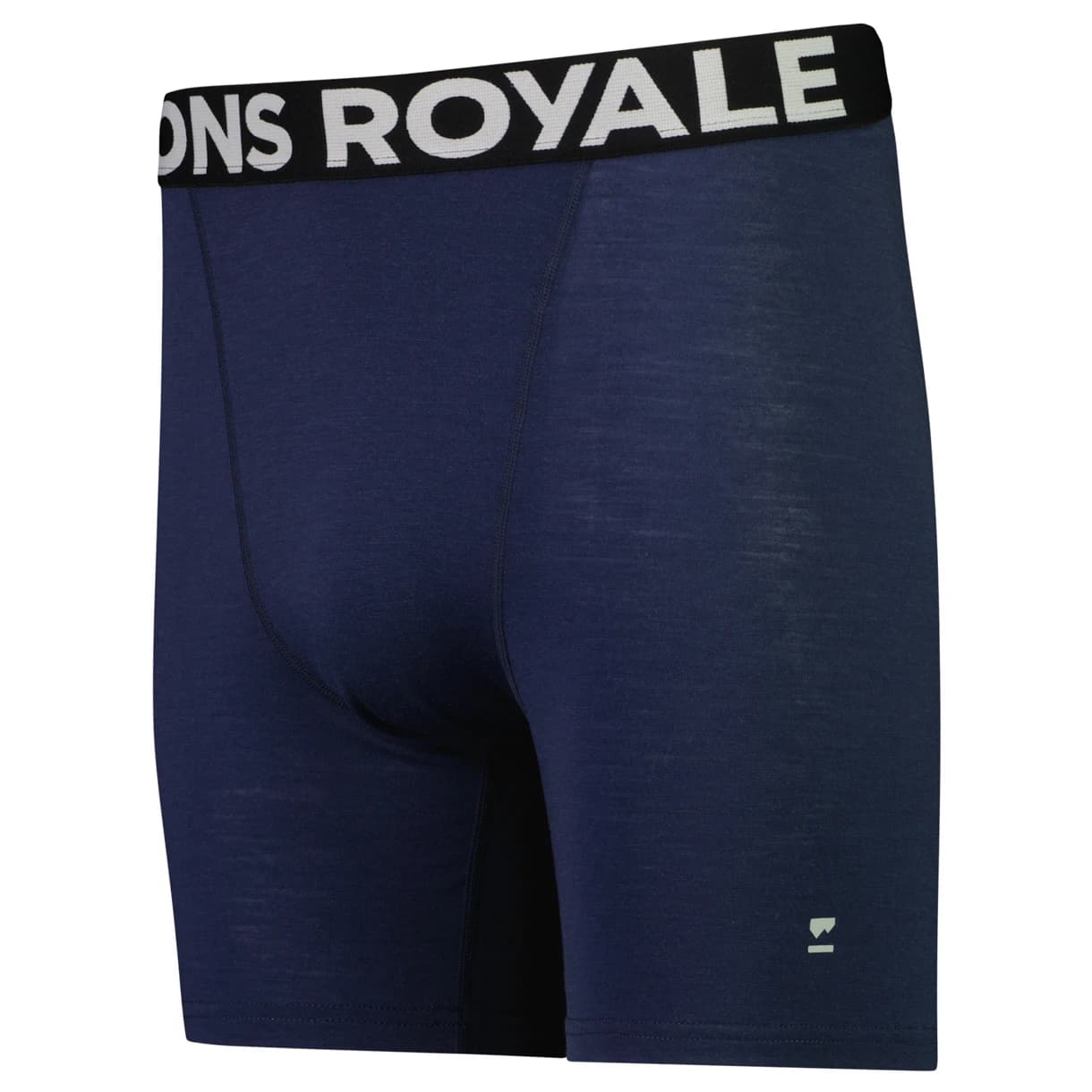 Мериносово термобельо Mons Royale Hold 'em Boxer Merino base layer - Midnight