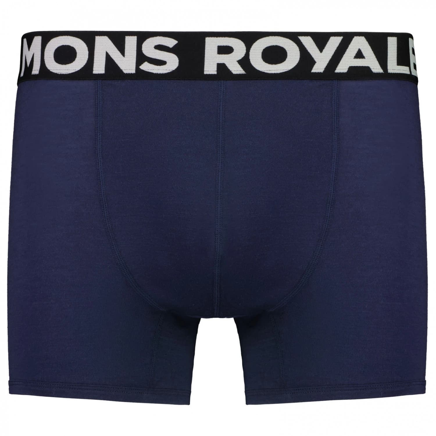 Мъжко мериносово термобельо Mons Royale Hold 'em Shorty Boxer Merino base layer - Midnight