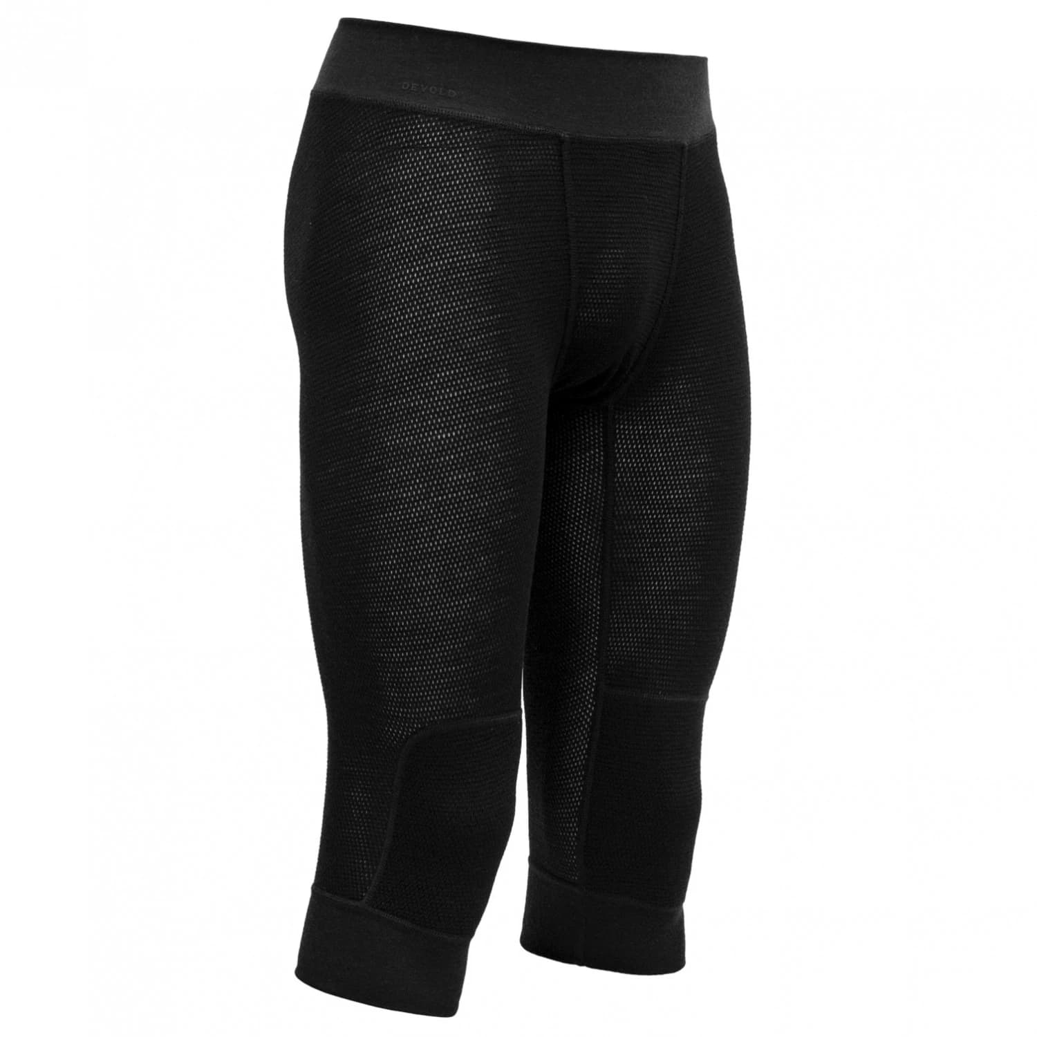Мериносово термобельо Devold Wool Mesh 3/4 Long Johns Merino base layer - Caviar