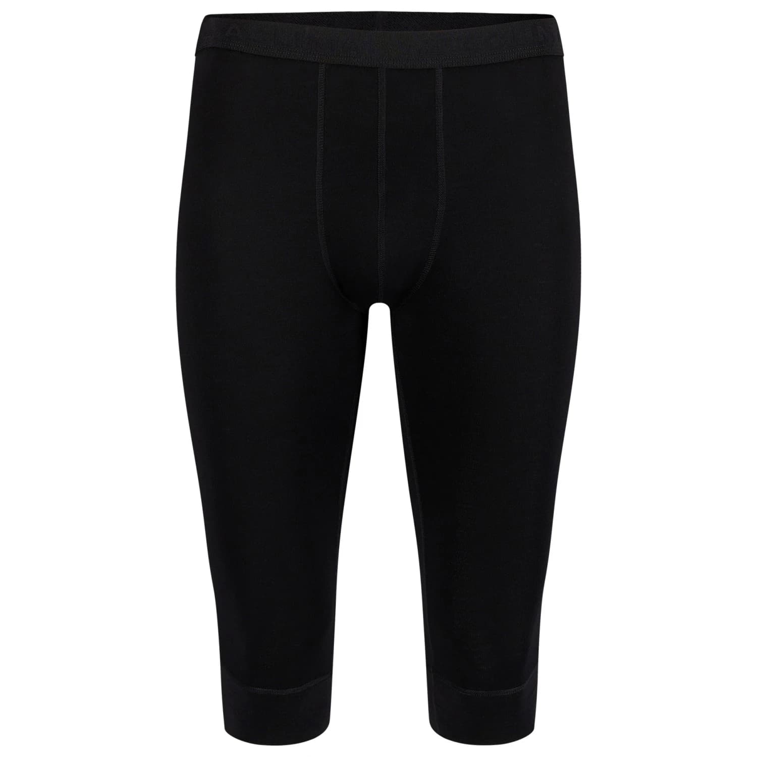 Мъжко мериносово термобельо Aclima Warmwool 3/4 Longs Merino base layer - Jet Black