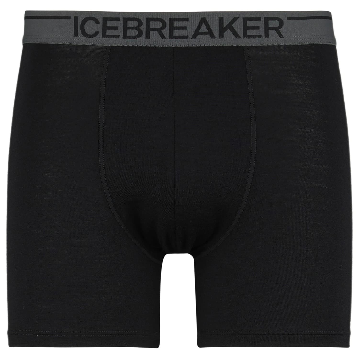 Мериносово термобельо Icebreaker Anatomica Boxers Merino base layer - Black II