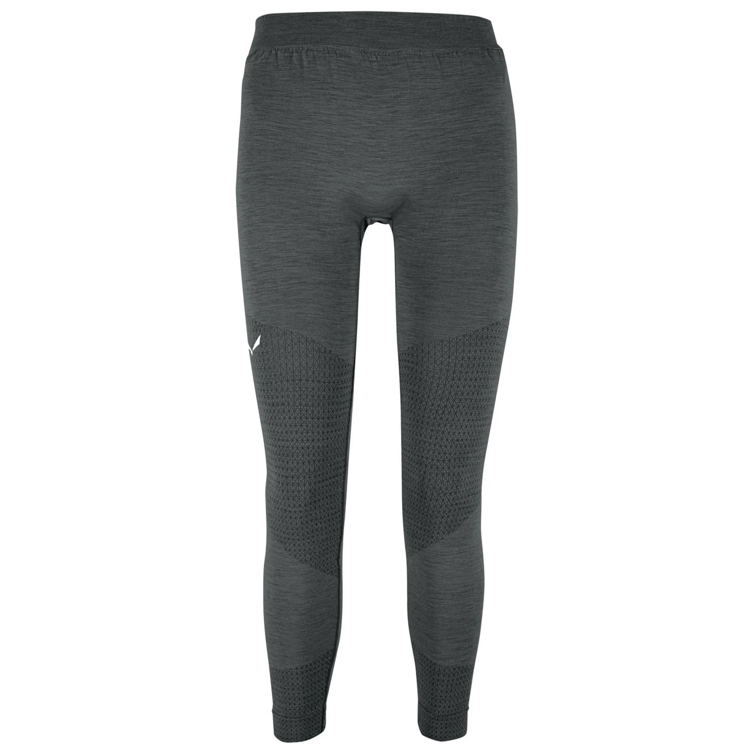 Мъжко мериносово термобельо Salewa Zebru Responsive Tight Merino base layer - Onyx