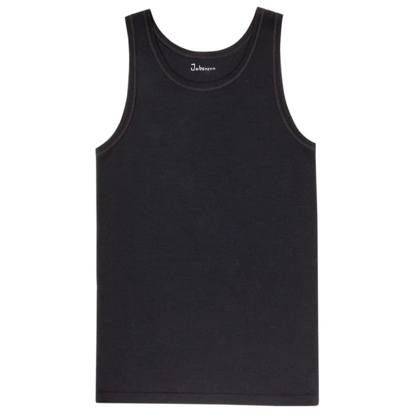 Мъжко мериносово термобельо Joha Undershirt I Merino base layer - Black