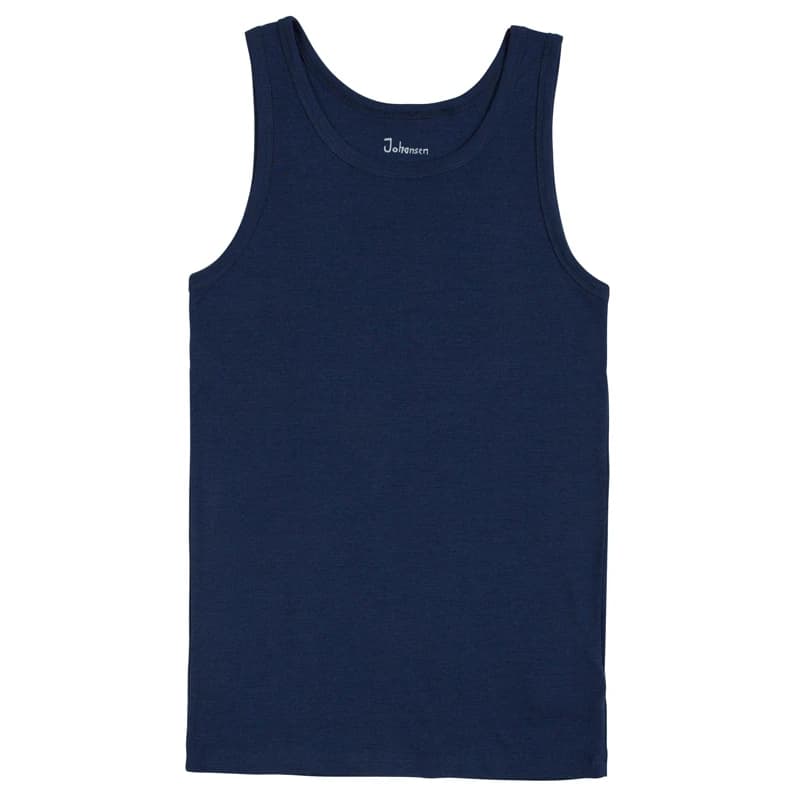 Мъжко мериносово термобельо Joha Undershirt I Merino base layer - Dark Blue