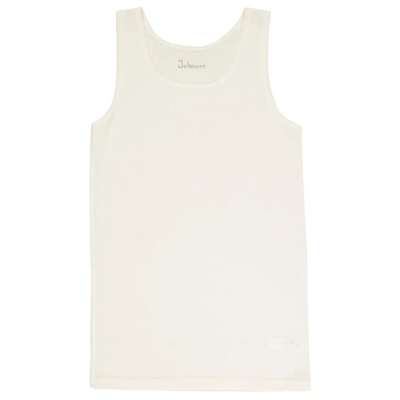 Мъжко мериносово термобельо Joha Undershirt I Merino base layer - Off White