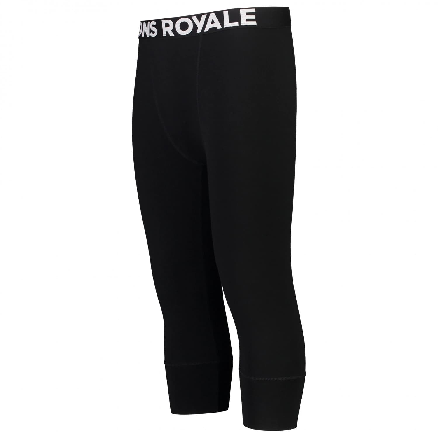 Мериносово термобельо Mons Royale Cascade Merino Flex 200 3/4 Legging Merino base layer - Black