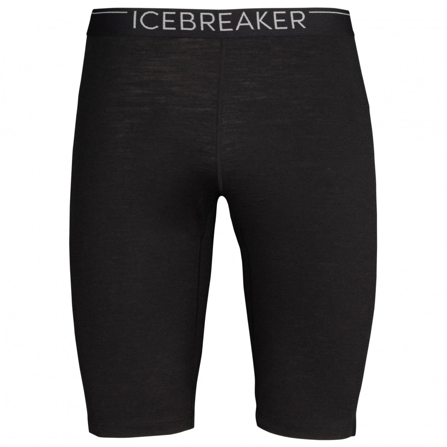 Мъжко мериносово термобельо Icebreaker 200 Oasis Shorts Merino base layer - Black