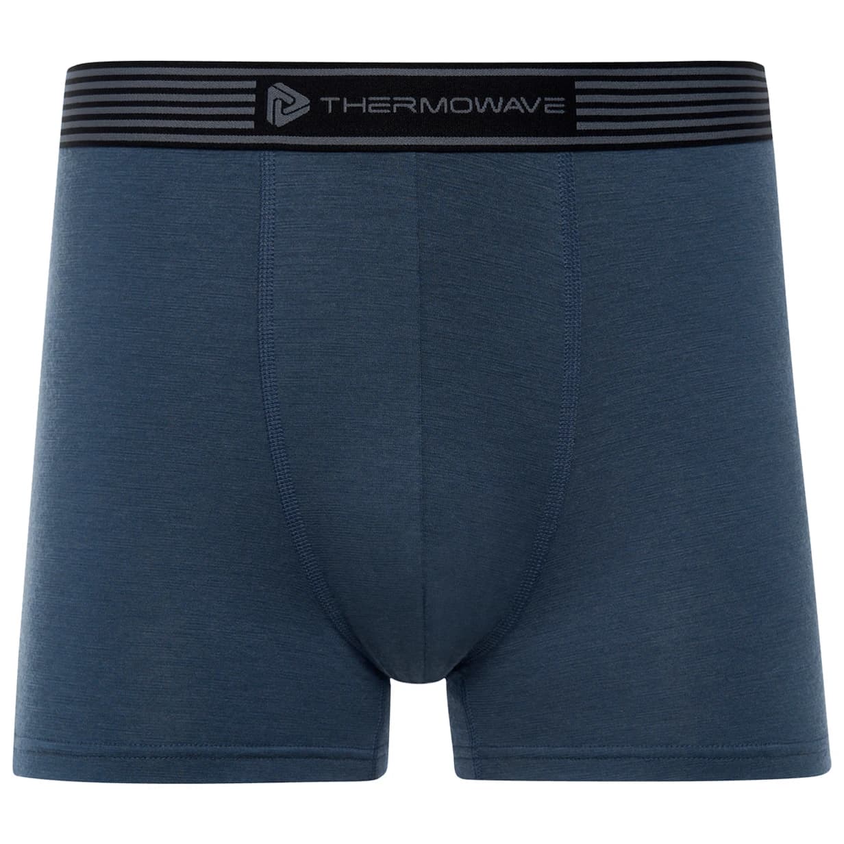 Мериносово термобельо Thermowave Merino Life Trunks Merino base layer - Gray Blue