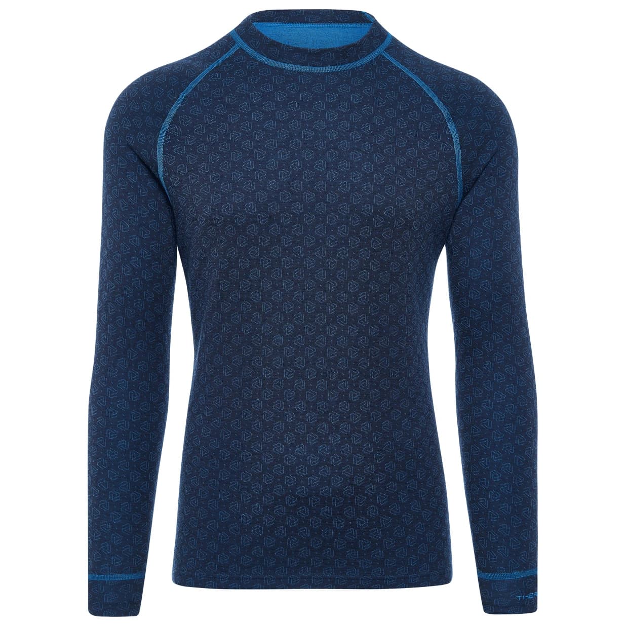 Мериносово термобельо Thermowave Merino Xtreme Long Sleeve Shirt Merino base layer - Storm / Topaz