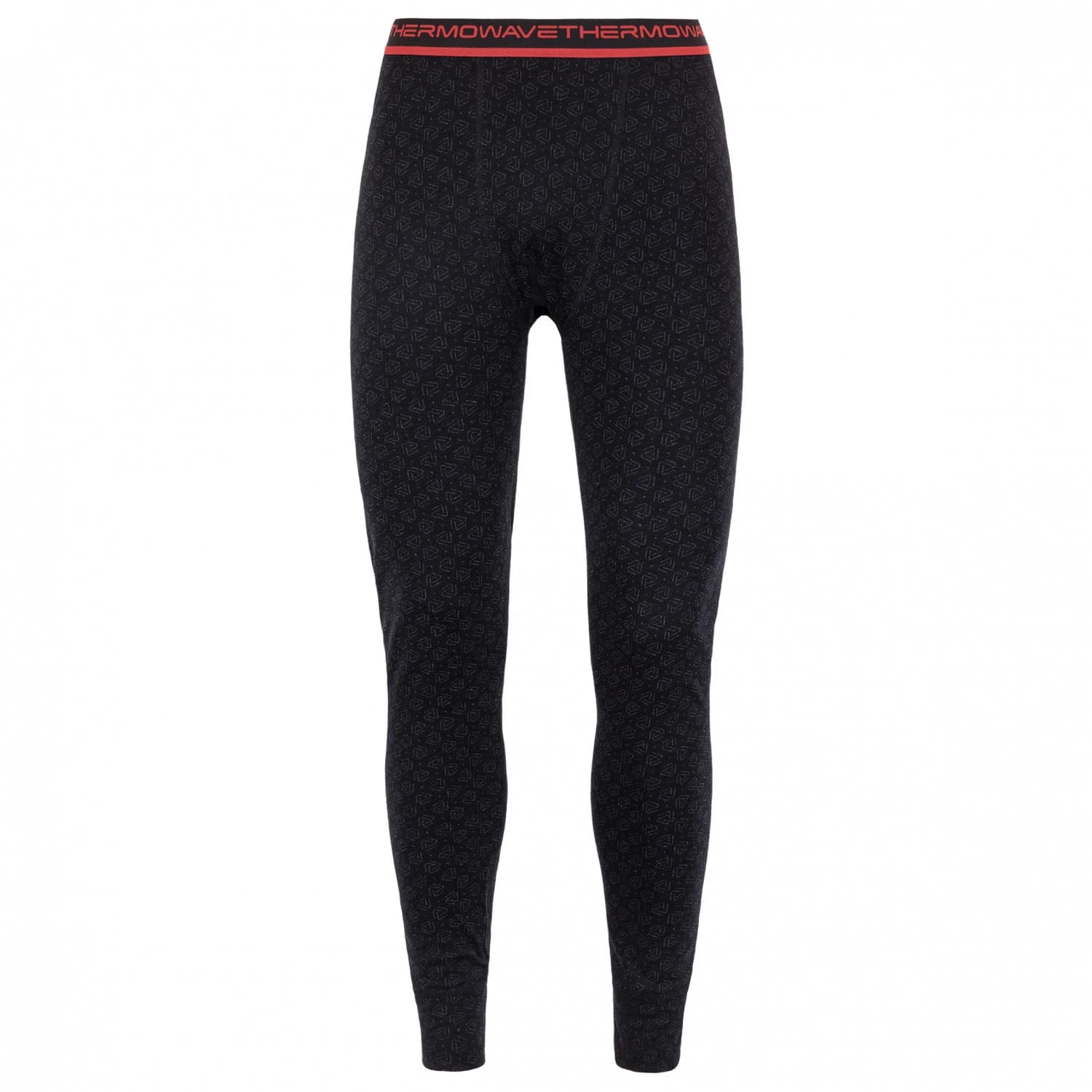 Мериносово термобельо Thermowave Merino Xtreme Pants Merino base layer - Black / Dark Grey Melange