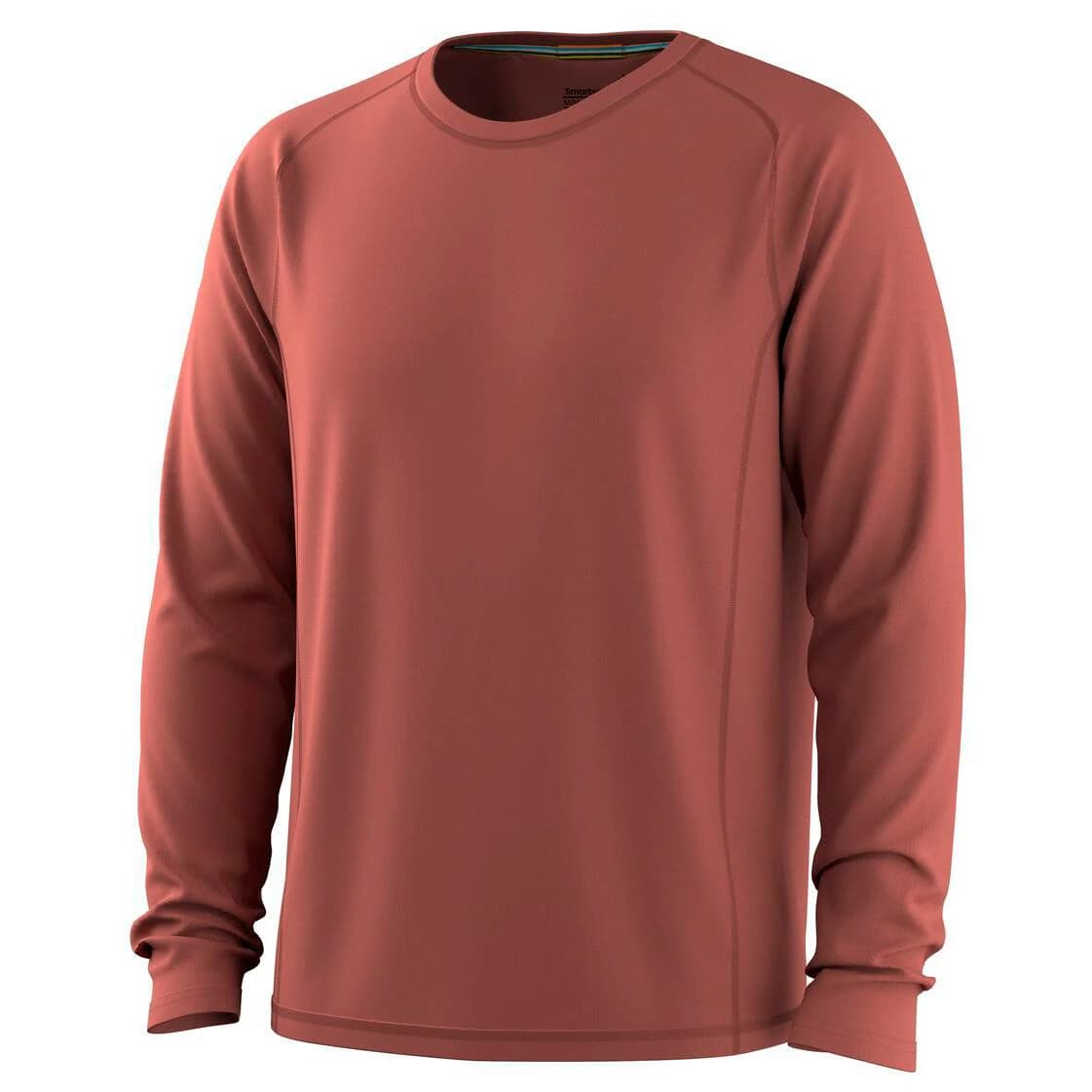 Мъжка мериносова блуза Smartwool Merino Sport 120 L/S Merino base layer - Burnt Sienna