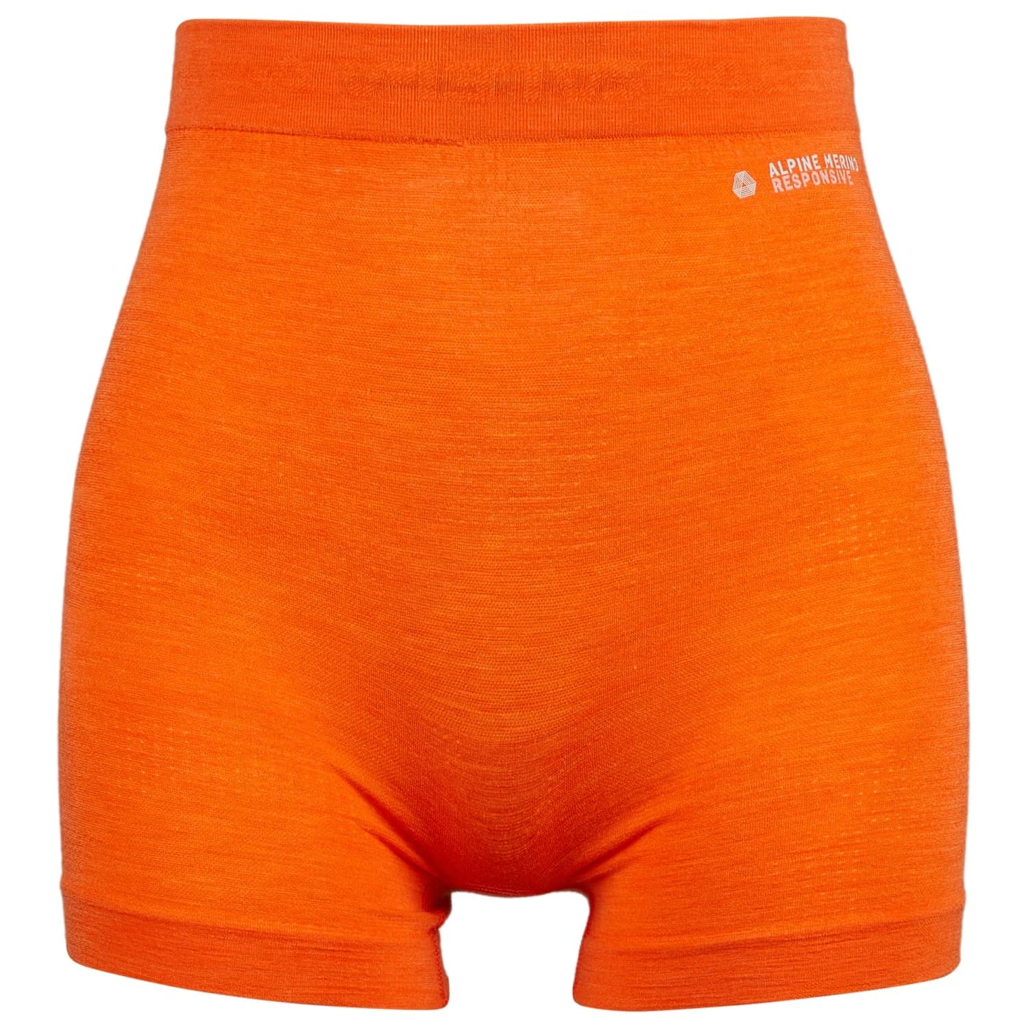 Мъжко мериносово термобельо Salewa Zebru Fresh AMR Boxer Merino base layer - Red Orange